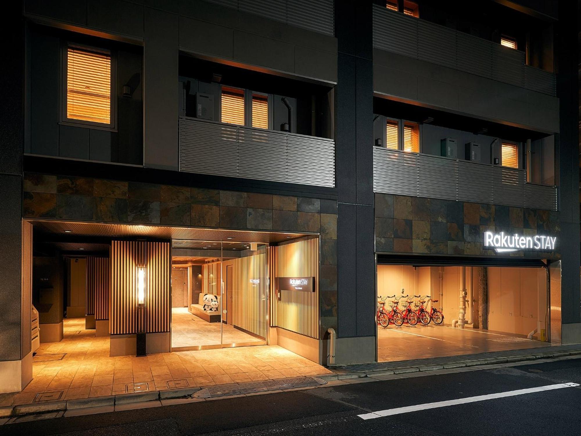 Rakuten Stay Tokyo Asakusa 1 Double Bed Room Low Floor Kültér fotó