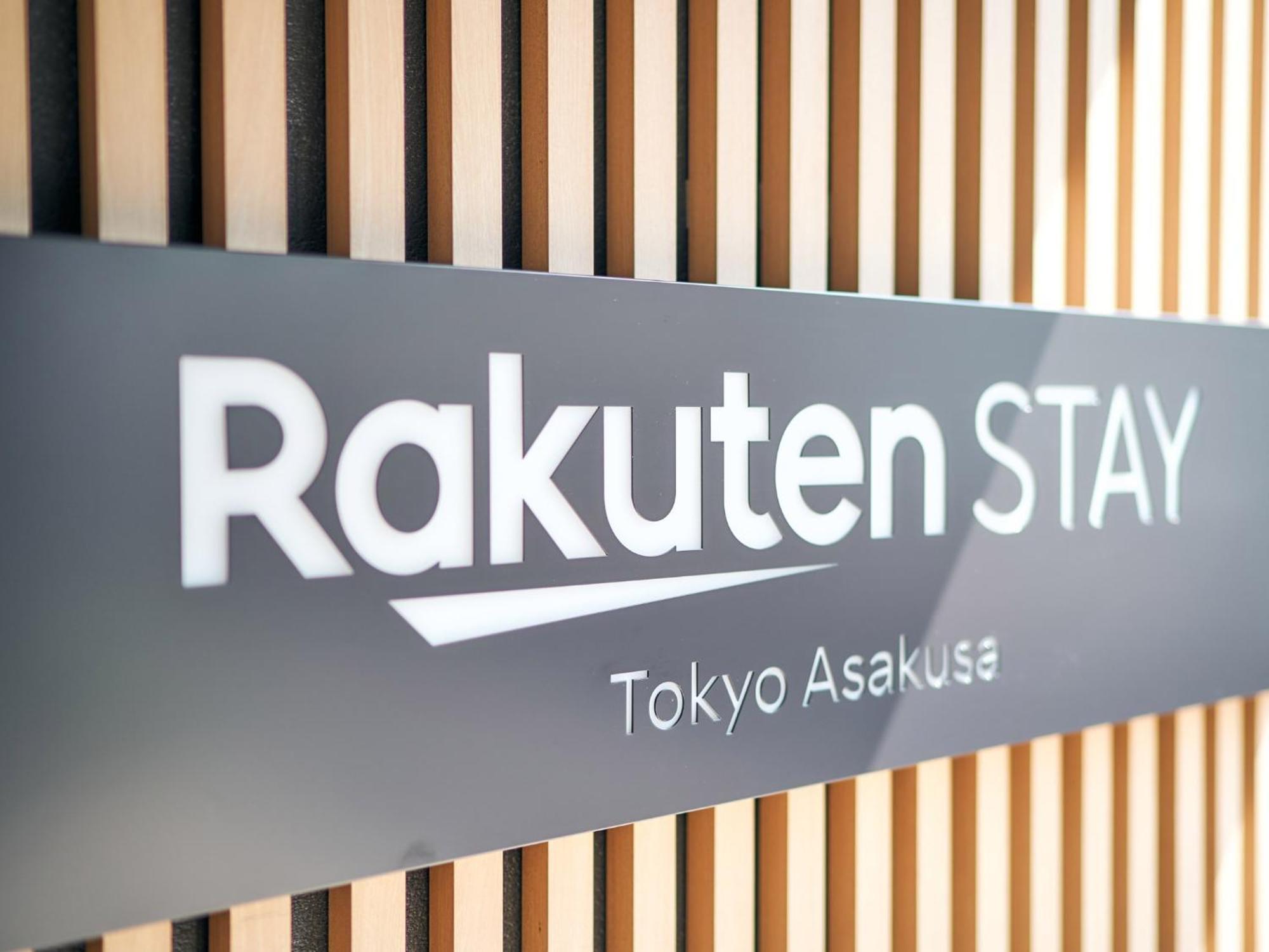 Rakuten Stay Tokyo Asakusa 1 Double Bed Room Low Floor Kültér fotó