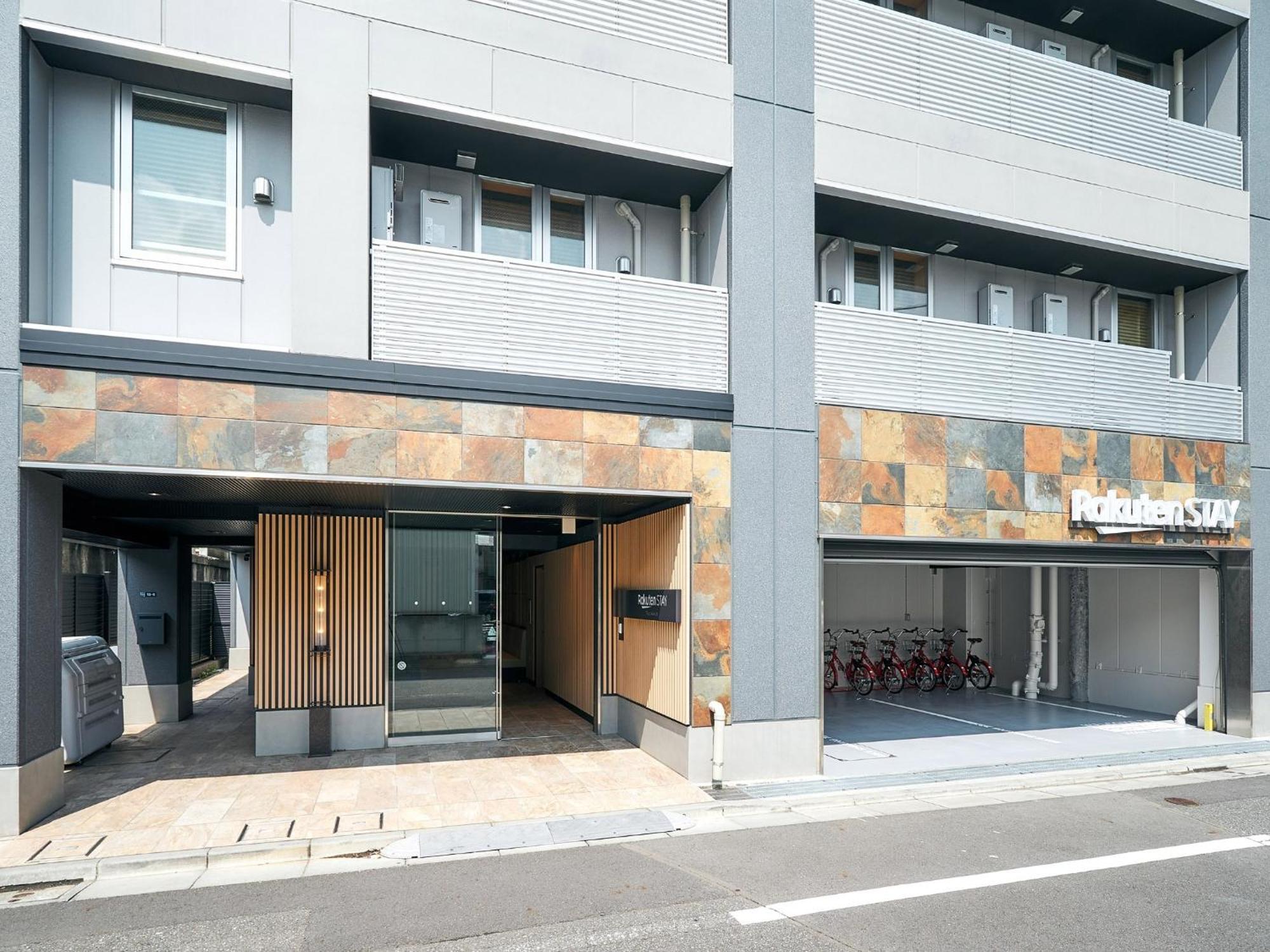 Rakuten Stay Tokyo Asakusa 1 Double Bed Room Low Floor Kültér fotó